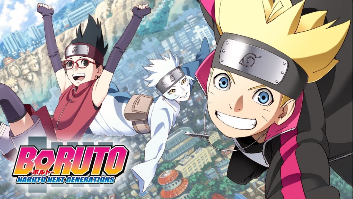 Boruto: Naruto Next Generations – Episode 1-5 – Miandro's Side