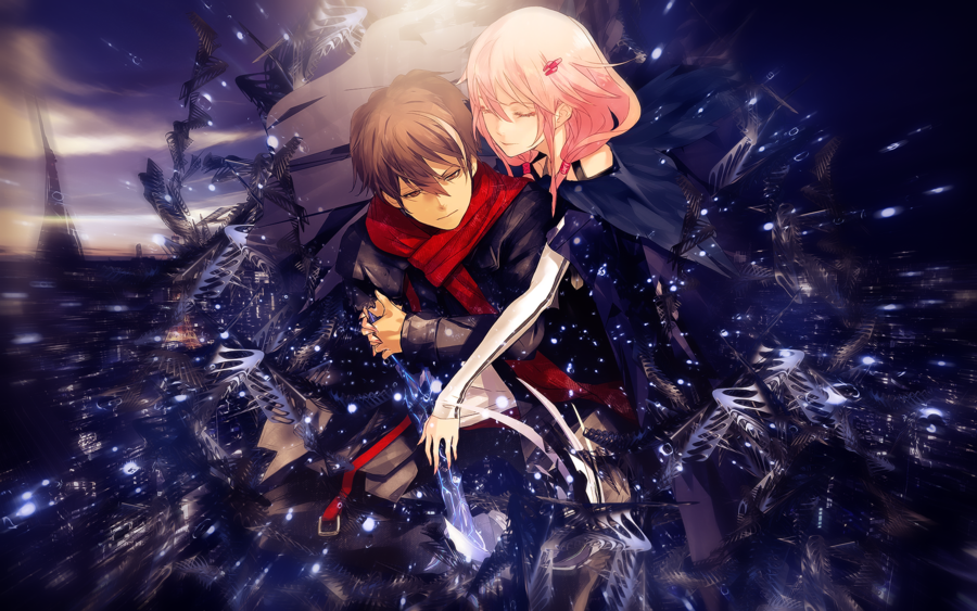 Guilty Crown #10: The End of Guilty Crown